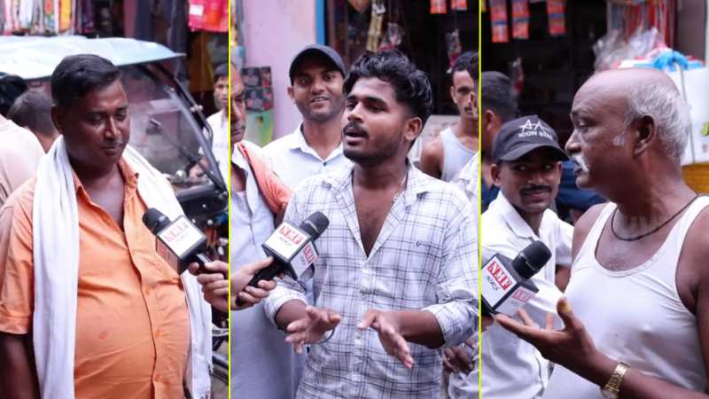 मंदिर का विरोध करने वाले की पत्रकार ने लगाई क्लास, देखें वीडियो