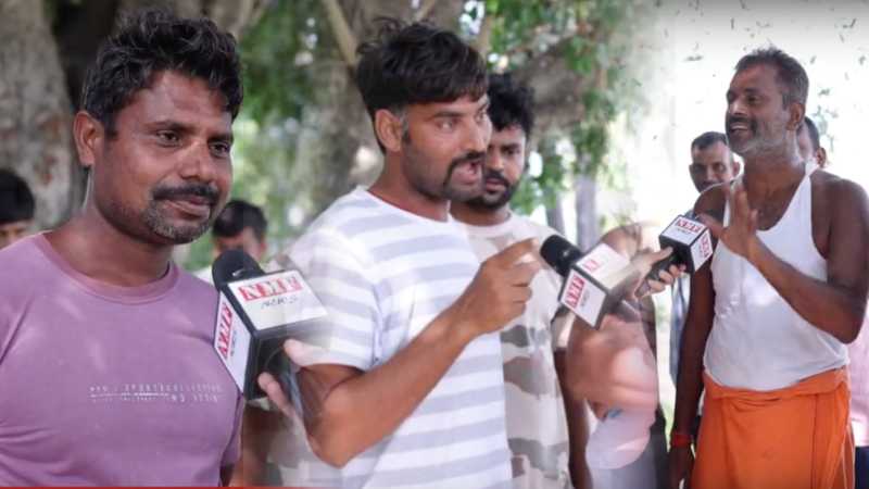 Bihar: गांव में पीपल के नीचे जमी पंचायत में मोदी, राहुल, यूक्रेन, चीन पर छिड़ी जबरदस्त बहस | Wazirganj