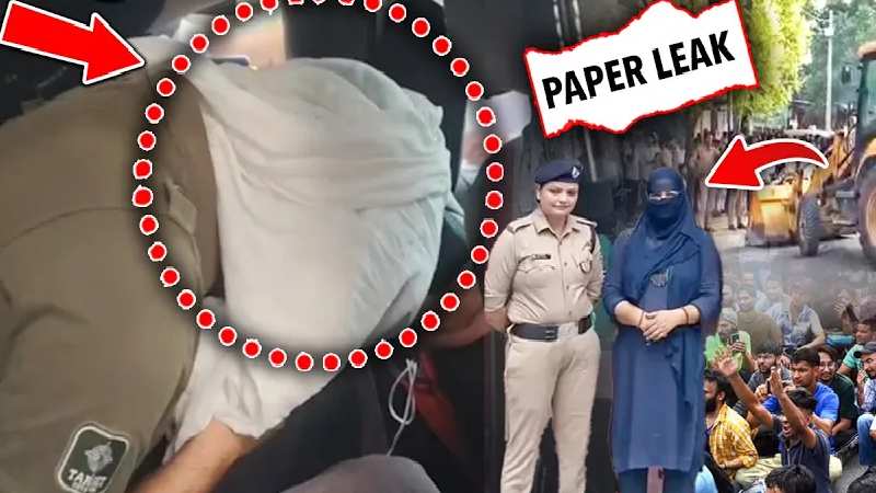24 घंटे में टूटी पेपर लीक करने वाले खालिद की कमर, धामी के आदेश पर चला बुलडोजर, जमींदोज हुई संपत्ति!