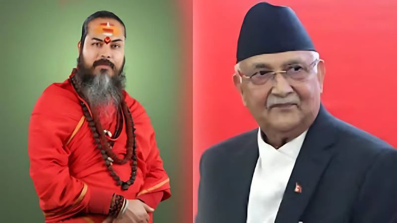 PM मोदी के खिलाफ ओली की नई साजिश? महाराज रुद्रनाथ का बड़ा दावा