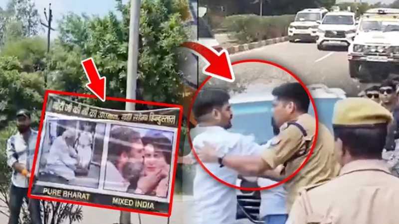 'राहुल गांधी वापस जाओ’, अपने ही रायबरेली में घेर लिए गए, जमकर बवाल हुआ!