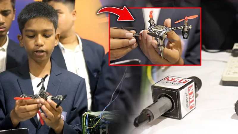 12 साल के बच्चों ने बनाया दुश्मनों का काल, बिना सैनिक दुश्मन को ढूंढ कर मारेगा