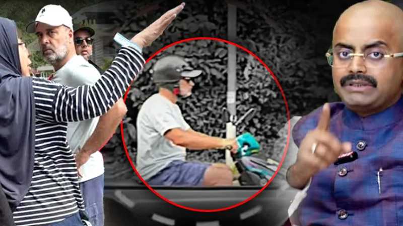 Rahul Gandhi की मलेशिया से तस्वीर हुई लीक, सामने आए एक बिहारी ने भयंकर ललकारा!