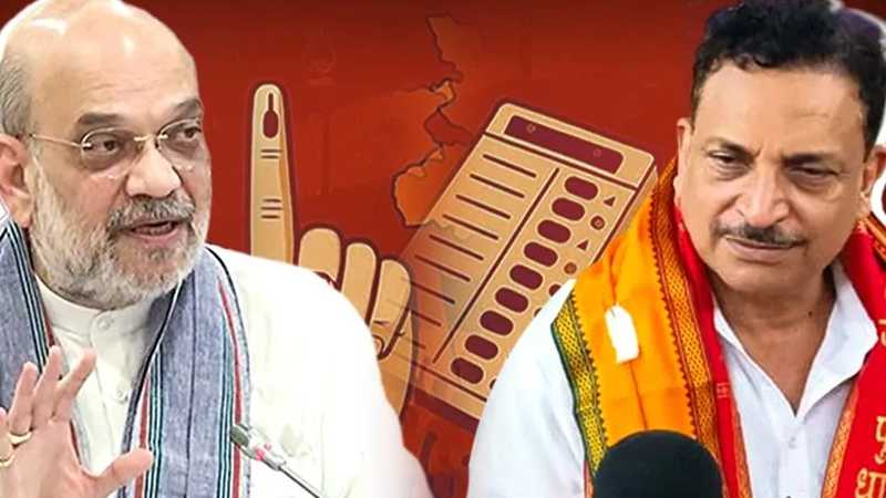 Amit Shah ने अचानक बढ़ाया Rajeev Pratap Rudy का कद, बिहार में पलटा गेम