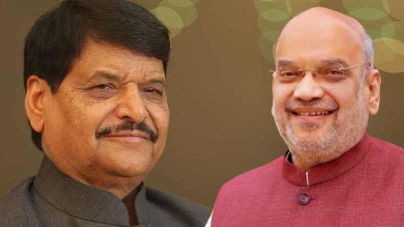 Amit Shah को लेकर Shivpal के खुलासे ने BJP में मचाया हड़कंप, क्या मंत्री बनने वाले थे Shivpal?