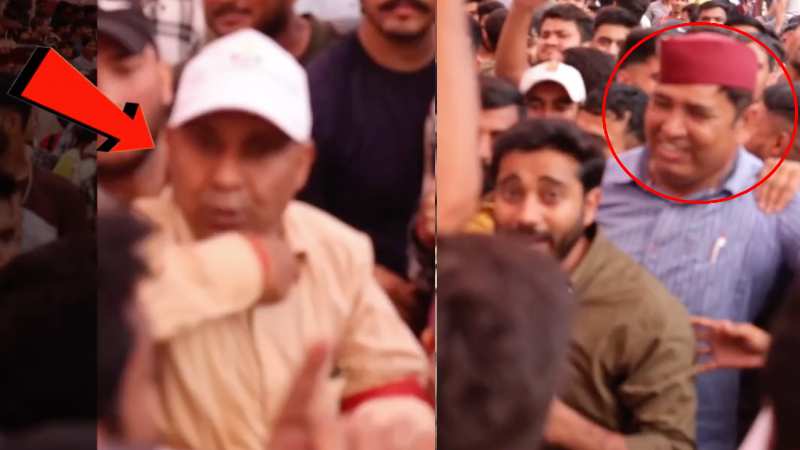 पत्रकार को मारा, घसीटा, धक्का दिया! अब दे रहे धमकी!