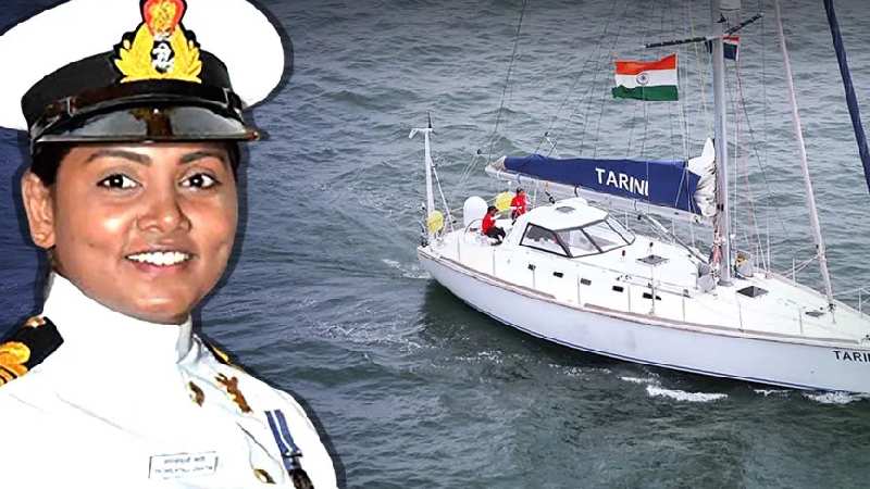 INS तारिणी से समंदर की लहरों को लांघने वाल Lieutenant Swati Patharlapalli की कहानी