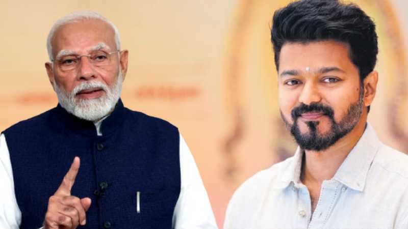 Vijay Thalapathy ने सबसे बड़ी भूल कर दी, Modi से टक्कर लेने चले थे अपने ही जाल में फंसे?