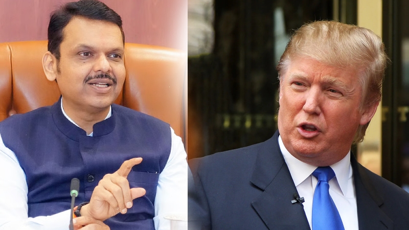 "ट्रंप की भारत नीति पर फडणवीस की सख्त प्रतिक्रिया, कहा-अमेरिका की जाल में नहीं फसेंगे