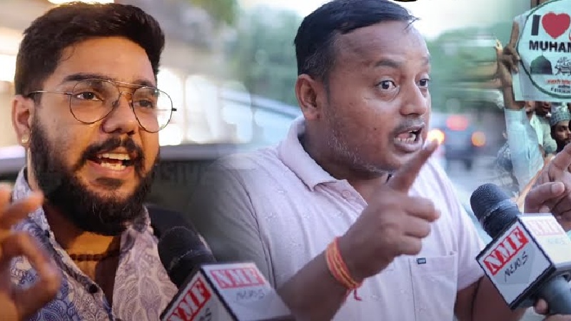 I love Muhammad पर भड़के यूपी के यादव ने कट्टरपंथियों की हवा निकाल दी