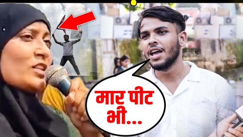 देव भूमि से बुर्के वाली लड़की ने किया नेपाल बनाने का ऐलान, भड़के सनातनी लड़के ने दे दी चेतावनी !
