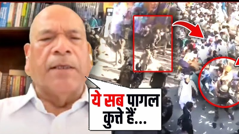 CM योगी को धमकी देने वाले मौलाना को Ex DGP विक्रम सिंह ने बताया पागल कुत्ता, बोले- जल्द इलाज होगा !