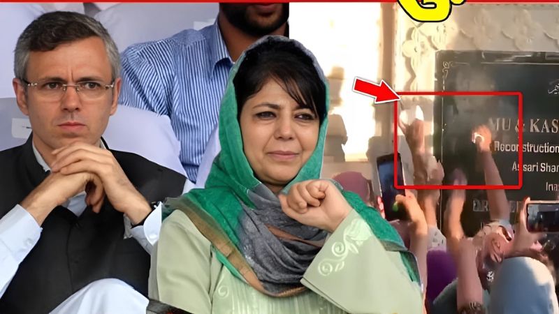 मुस्लिमों की रक्षा के लिए एक हुए मुफ़्ती-अब्दुल्ला, दरख़शां को मारने की मिली धमकी!