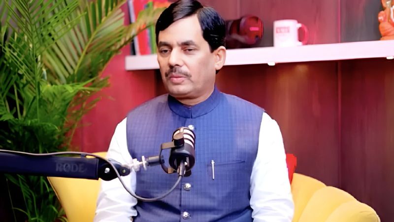 कांग्रेस के खात्मे पर मुहर लगाकर ही हटेंगे PM मोदी, शहनवाज हुसैन का दावा, 50 साल तक नहीं आएगी कांग्रेस !