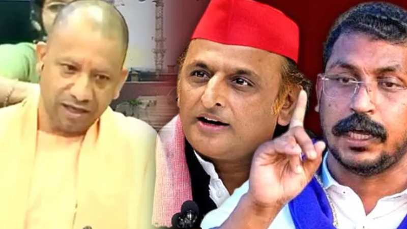 Yogi के एक फैसले से चंद्रशेखर-अखिलेश की राजनीति हिल गई, कोर्ट के आदेश के खिलाफ तांडव!