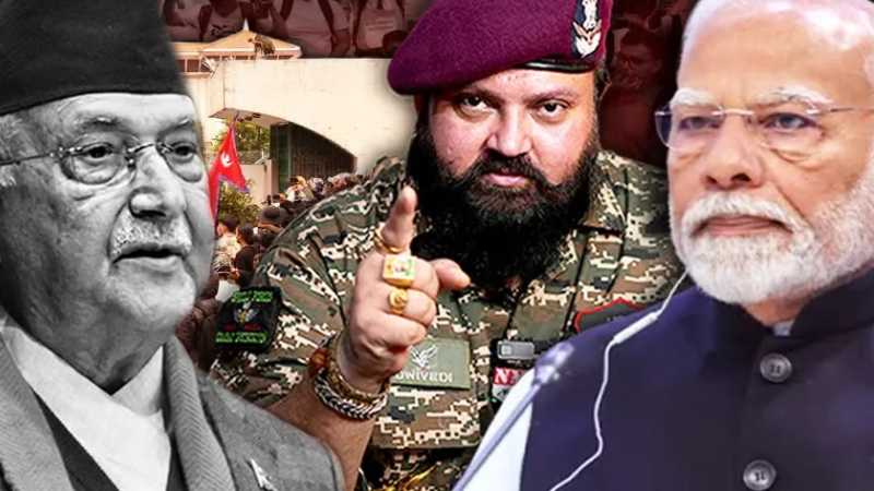 Modi ने कराया Nepal में तख्तापलट ? ओली को पूर्व विंग कमांडर ने सच से सामना कराया, टेंशन में अमेरिका!