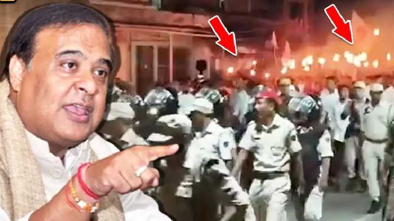 असम में मणिपुर वाली साजिश, दुश्मनों को जहन्नुम पहुंचा देंगे हिमंता!