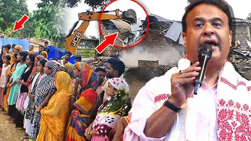 हिमंता ने कमस खा ली, घुसैपठियों को उखाड़ फेंकेंगे, बांग्लादेश बॉर्डर तक हिमंता का ख़ौफ!