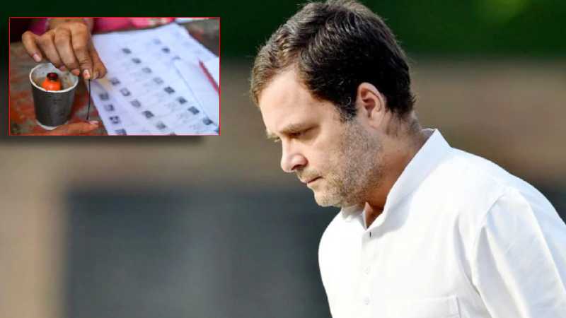अपनों ने ही Rahul को बुरा फंसाया! विधायक की वोट चोरी से मुंह दिखाने लायक नहीं बची कांग्रेस?