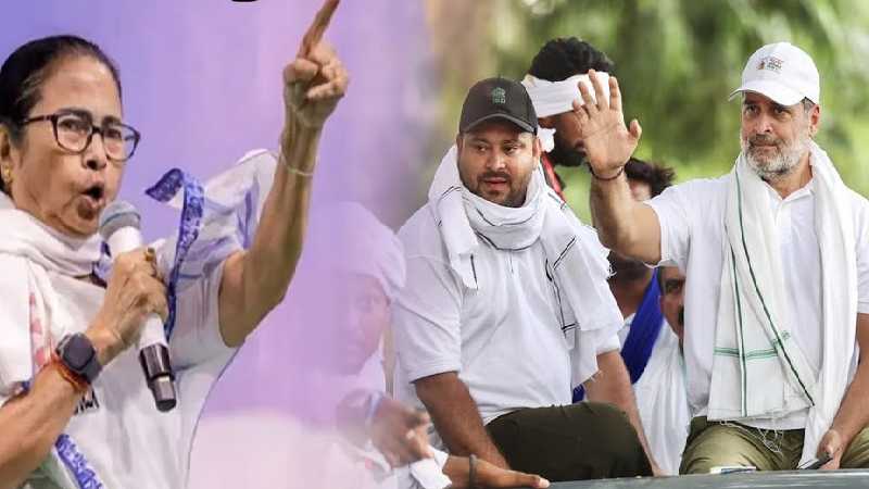 कांग्रेस के लिए सबसे बड़ी मुसीबत हैं ममता बनर्जी, राहुल को PM नहीं बनने देंगी?