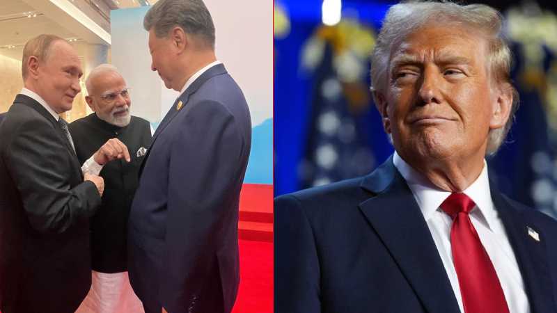 ट्रंप के ख़तरनाक खेल को महाशक्तियों ने एक झटके में कुचला, मोदी-पुतिन ने दिया सबसे तगड़ा जवाब!