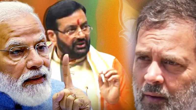 पूरी कांग्रेस मिलकर भी मोदी के धाकड़ ‘शेर’ से नहीं जीत पाई, Rahul को भी टेकने पड़े घुटने!