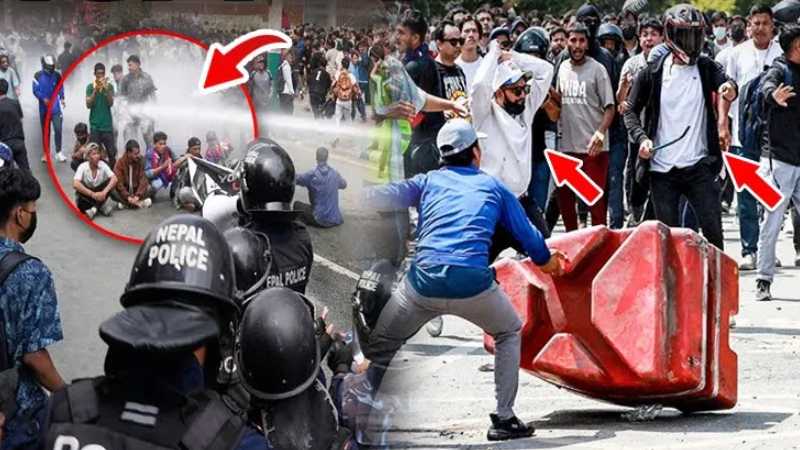 नेपाल, भारत, अमेरिका, पाकिस्तान, हर देश की संसद भवन पर हमला!