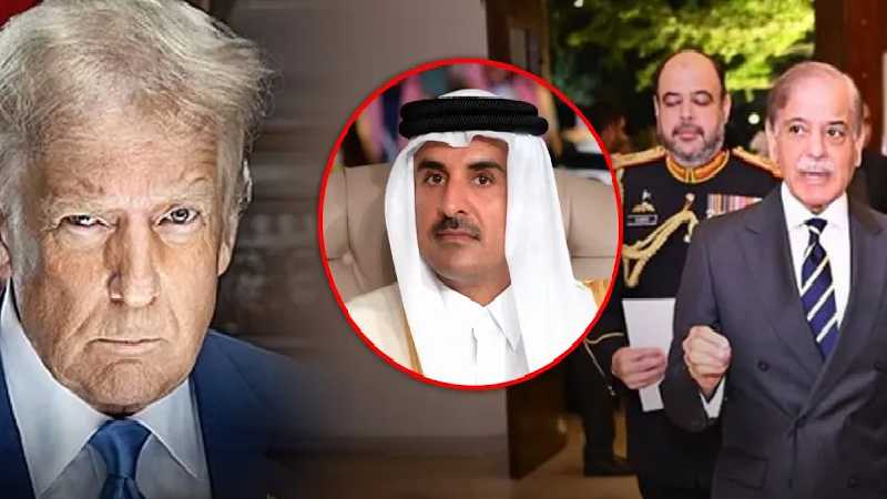 ट्रंप ने मुस्लिम देशों को दबाने के लिए पाक को ही बनाया हथियार?, कतर को तोड़ने की तैयारी!