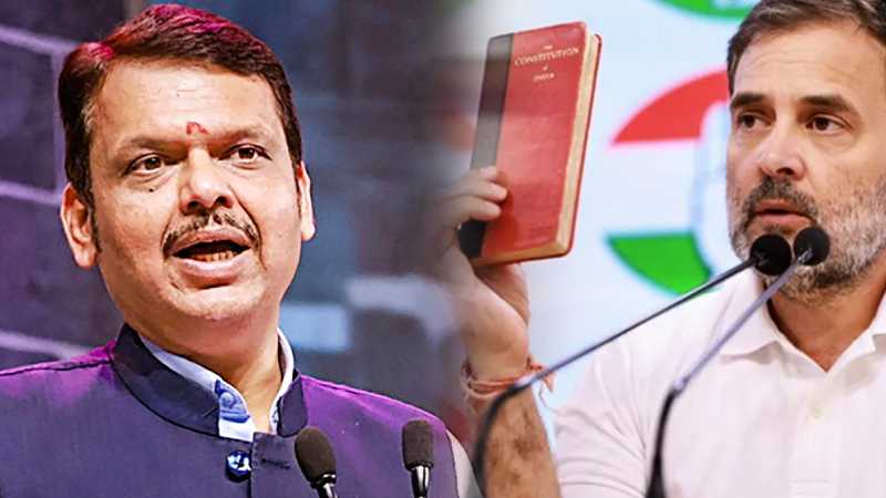 Devendra Fadnavis ने Rahul Gandhi से सबका बदला वसूला, सूद समेत हिसाब बराबर