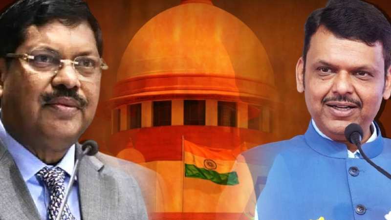 CJI गवई की तारीफ़ करते हुए CM Fadnavis ने किया बड़ा ऐलान, विरोधी हुए हैरान!