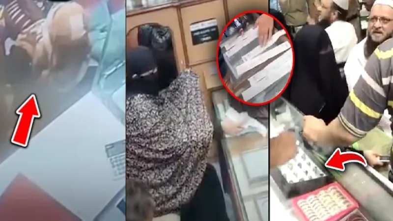 गोरखपुर-उज्जैन में दबोची गई बुर्के वाली चोरनियां, पकड़ी गई तो मुस्लिम आदमियों को बुला लाई, हंगामा!