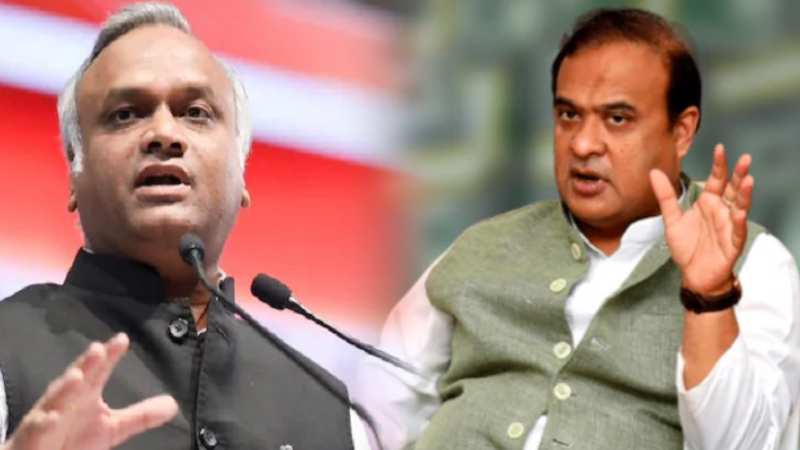 Assam पर बेतुका बयान देकर बहुत बुरे फंस गये Kharge के बेटे, Himanta ने इडियट बता डाला!