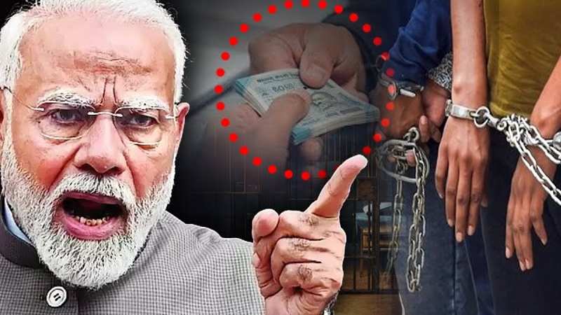 339 हुए गिरफ़्तार, 78 को हुई जेल, मोदी का फॉर्मूला कर गया काम