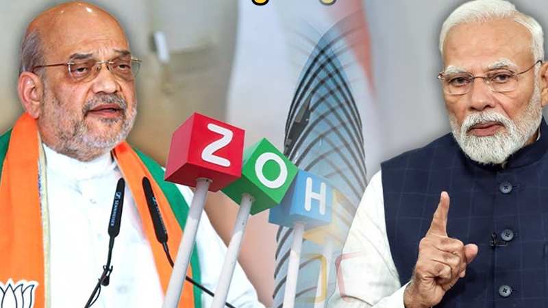 Gmail को 'खा' जाएगा भारत का ZOHO, Amit Shah के इशारे पर CM ने बड़ा खेल किया!