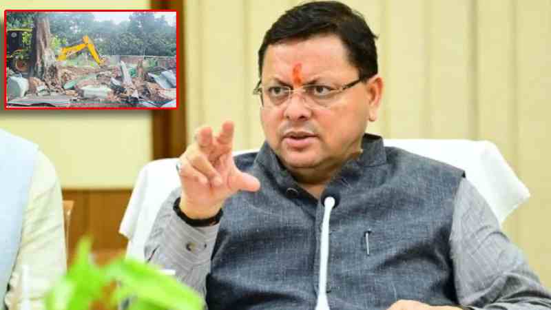 ‘हरी-नीली चादर डालकर क़ब्ज़ा नहीं करने देंगे’,आक्रामक रूप दिखाकर CM ने लैंड जिहादियों की कमर तोड़ी!