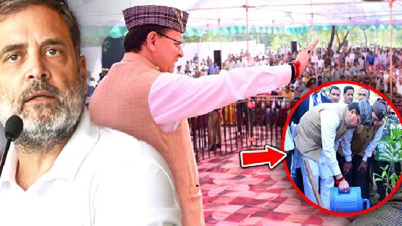 ‘देश विरोधियों हो गए हैं Rahul Gandhi, विदेशी ताक़तों से मिलकर दंगा भड़काने की कोशिश कर रहें हैं'