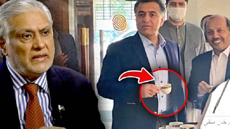 एक कप चाय की वजह से बुरी तरह पिट गया Pak? संसद में खड़े होकर रोने लगे Ishq Dar!