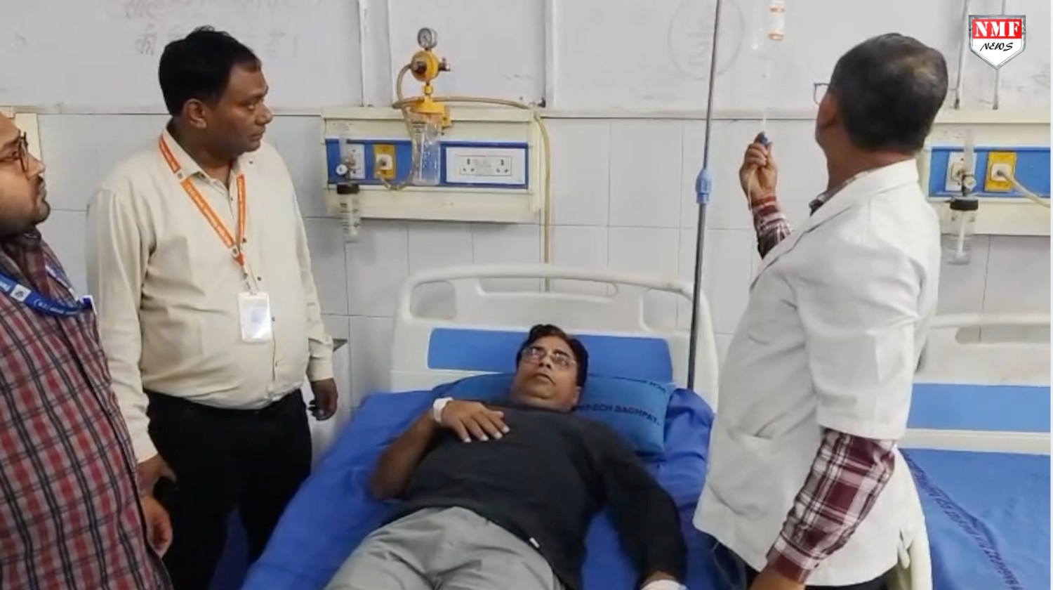 बागपत में चैत्र नवरात्रि के दूसरे दिन मिलावटी कुट्टू का आटा खाने से करीब 10 लोग बीमार