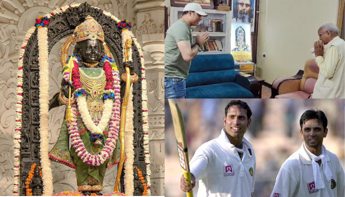 अयोध्या दौरे पर पहुंचे टीम इंडिया के संकट मोचक वीवीएस लक्ष्मण, चंपत राय से की मुलाकात!
