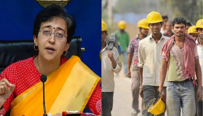 Delhi Workers Wages: आतिशी के सत्ता संभालते ही दिल्ली वालों की हुई बल्ले -बल्ले, इन लोगो के बढ़े वेतन