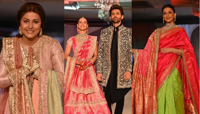 नमो भारत इवेंट में Bollywood Stars ने बिखेरा जलवा, Sonali Bendre से लेकर Hina Khan ढाया क़हर !