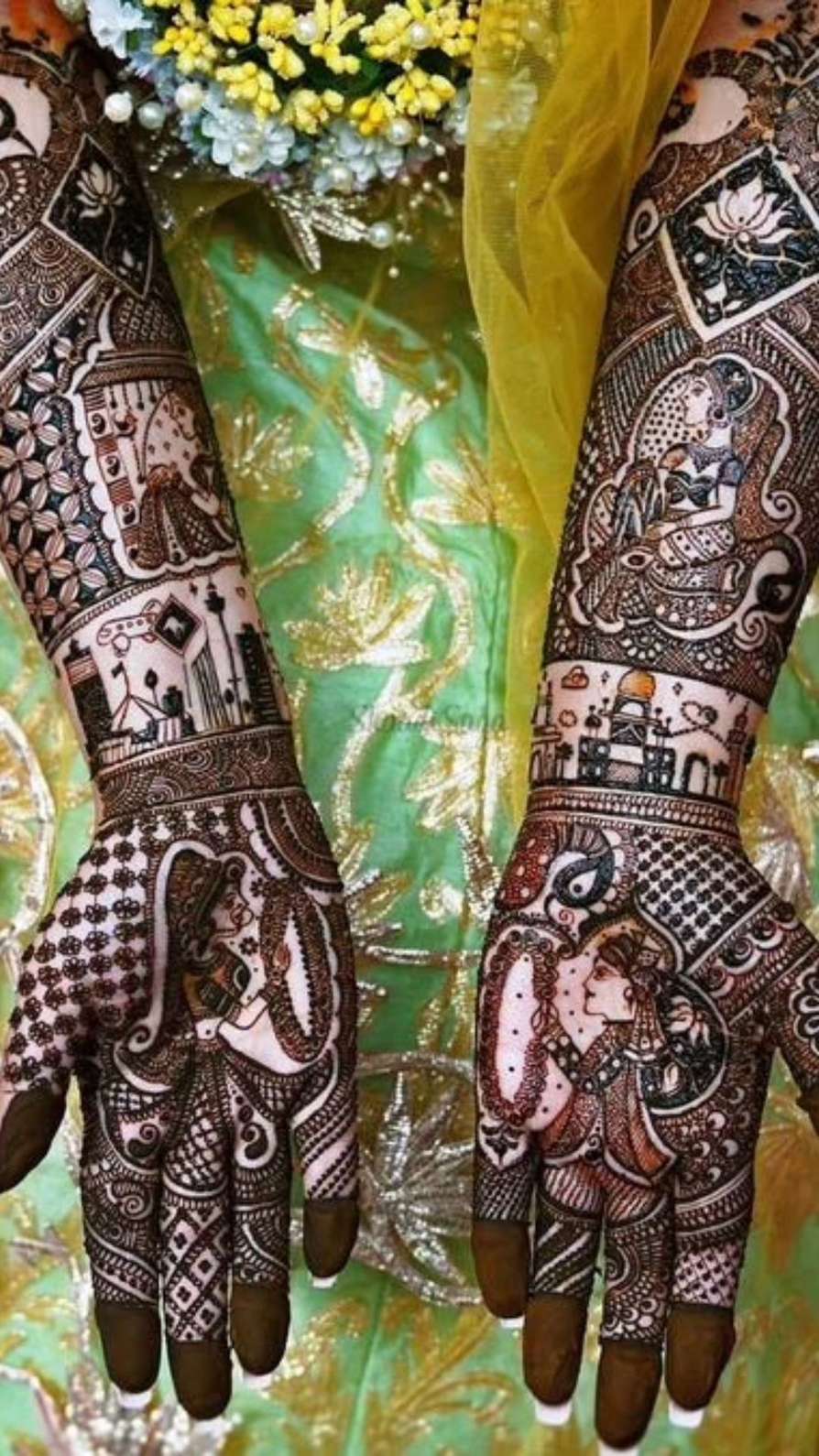 इस सावन अपने हाथों पर रचाएं अरबी मेहंदी की खुशबू – आसान और ट्रेंडिंग डिज़ाइन्स जो हर उम्र की महिलाओं के लिए परफेक्ट हैं...