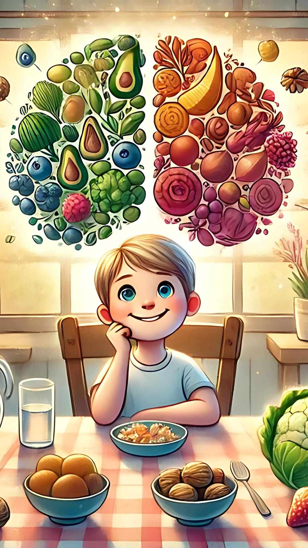 दिमाग तेज़ बनाने वाले 7 फूड्स – बच्चों की ग्रोथ के लिए परफेक्ट