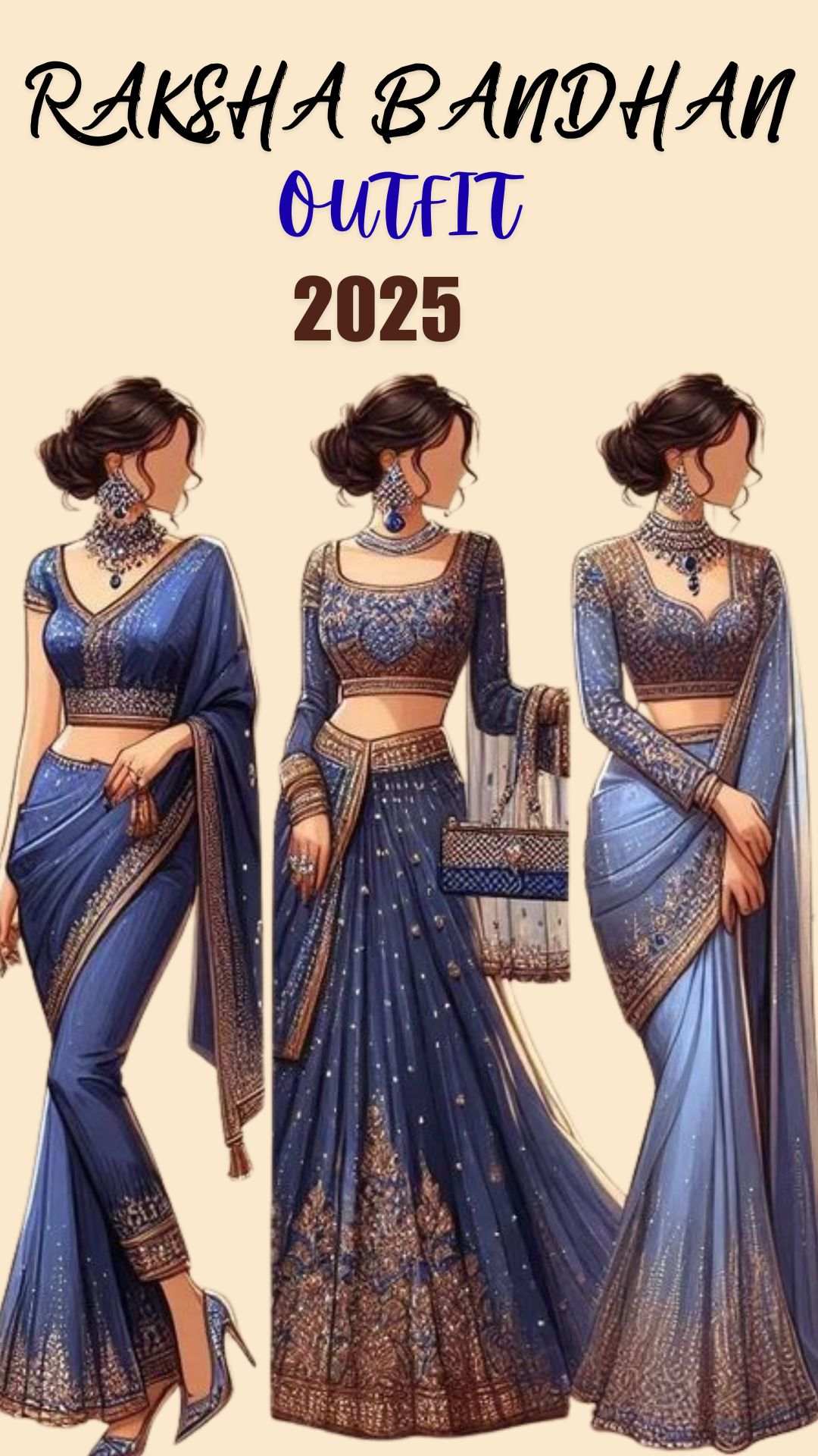 रक्षाबंधन पर क्या पहनें? जानिए 2025 के लेटेस्ट फैशन ट्रेंड्स!