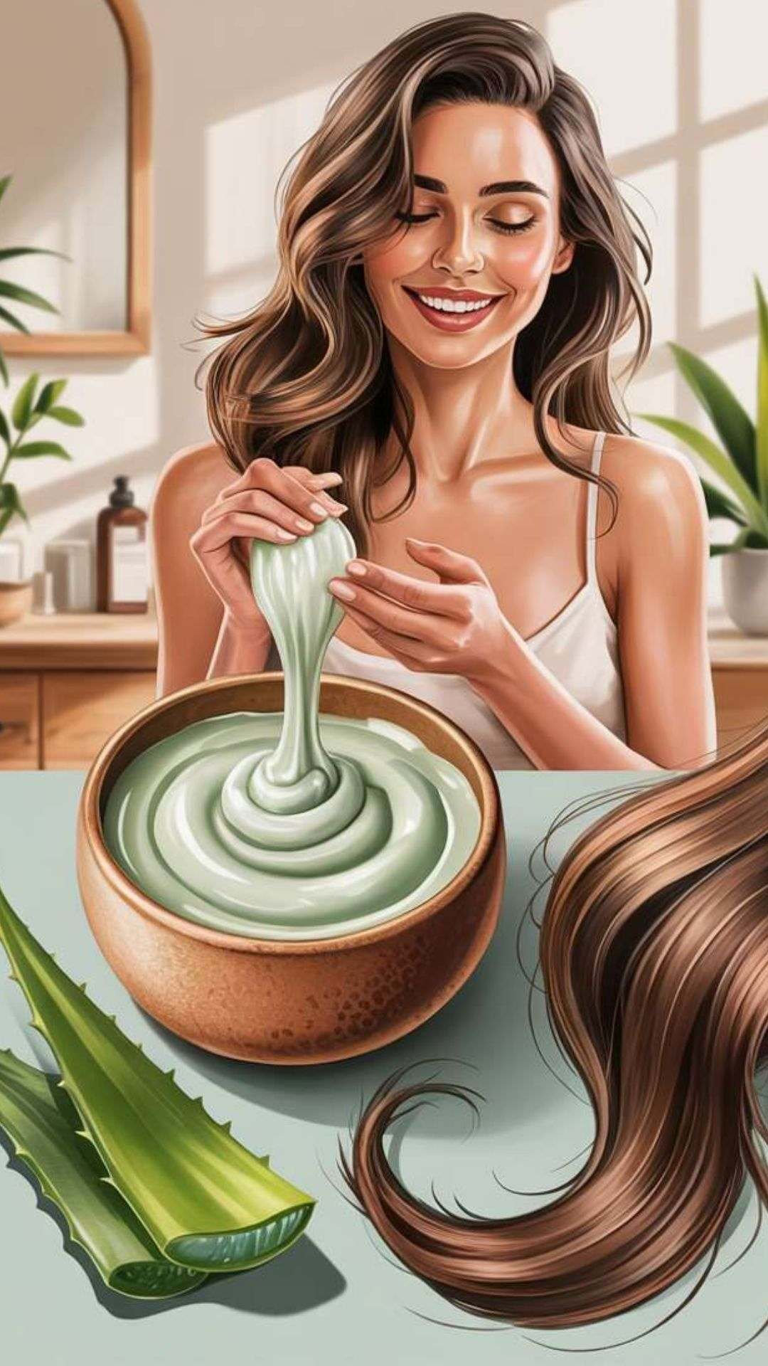 दोमुंहे बालों की समस्या हो जाएगी दूर! ट्राई करें ये असरदार और नेचुरल हेयर पैक