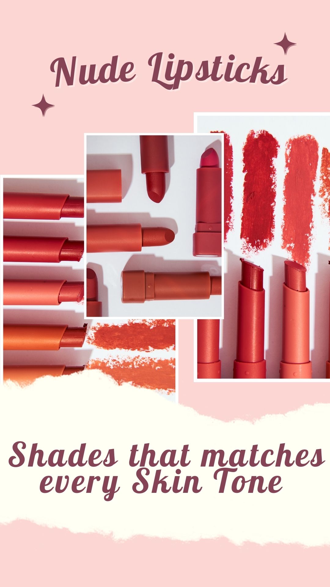 हर स्किन टोन के लिए Nude Lipstick Shades, जानें कौन सा है आपके लिए परफेक्ट