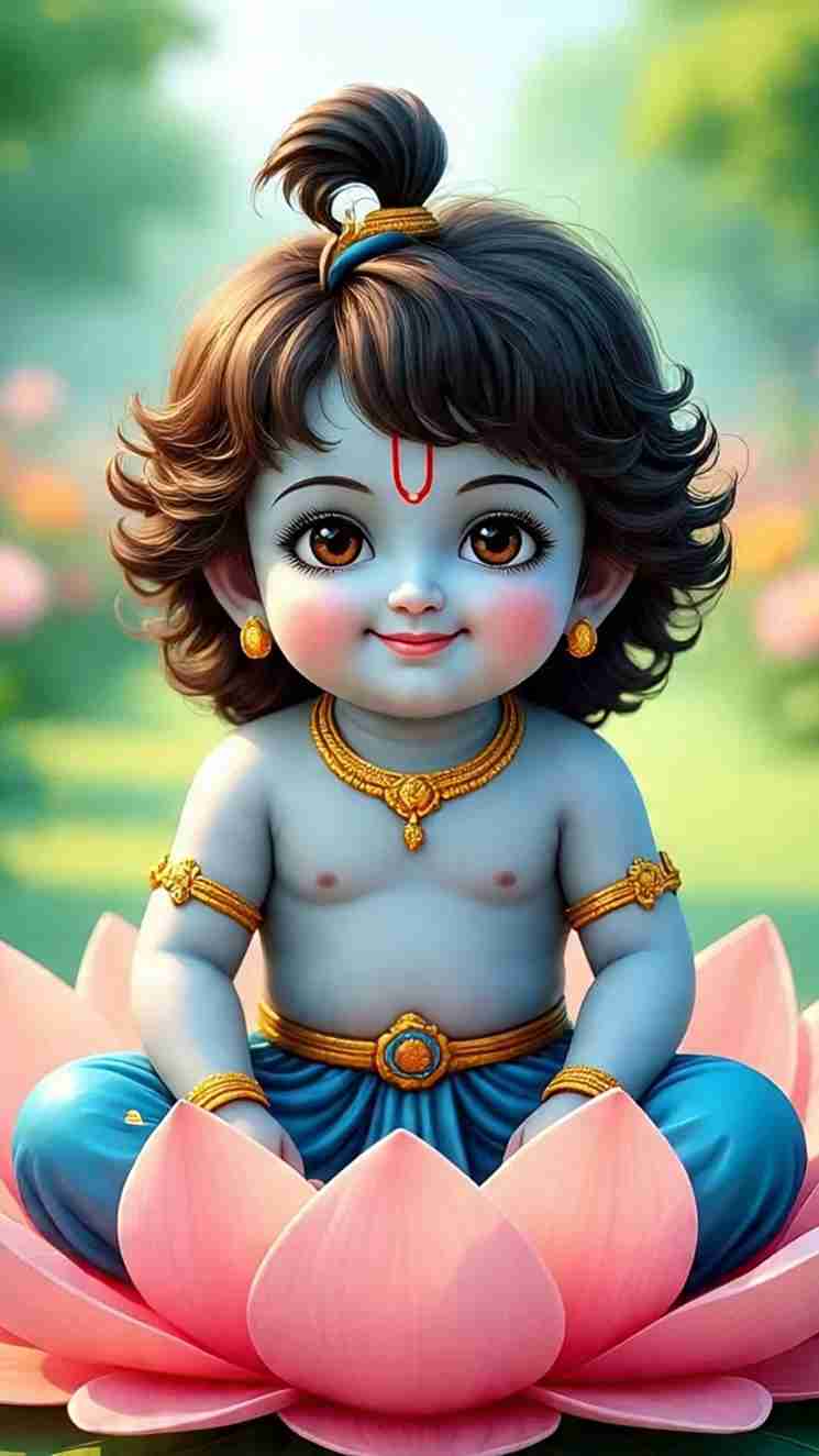 श्रीकृष्ण जन्माष्टमी पर इस तरह करें नंदलाल की पूजा