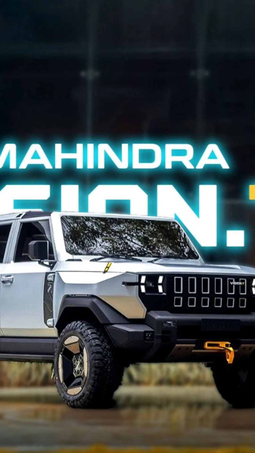 Mahindra Vision T : क्या यह नई थार होगी? - जानिए इसके डिज़ाइन, इंजन, फीचर्स और लॉन्च की पूरी संभावना
