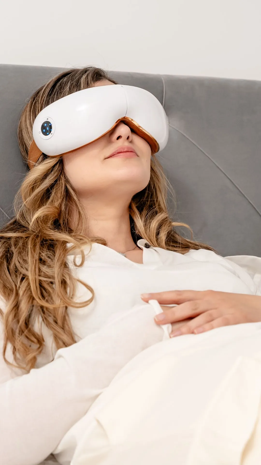 डिजिटल स्क्रीन टाइम के बाद आंखों की थकान, सूखापन और तनाव को खत्म करने वाला स्मार्ट डिवाइस