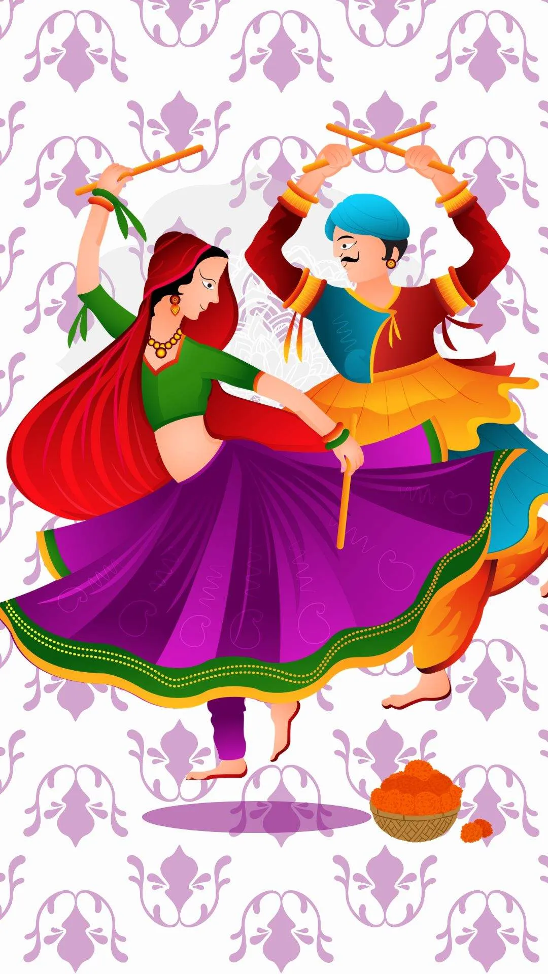 Navratri 2025 में पहनें ये खास रंग – 9 दिनों के लिए स्टाइल और फैशन के बेस्ट आइडियाज